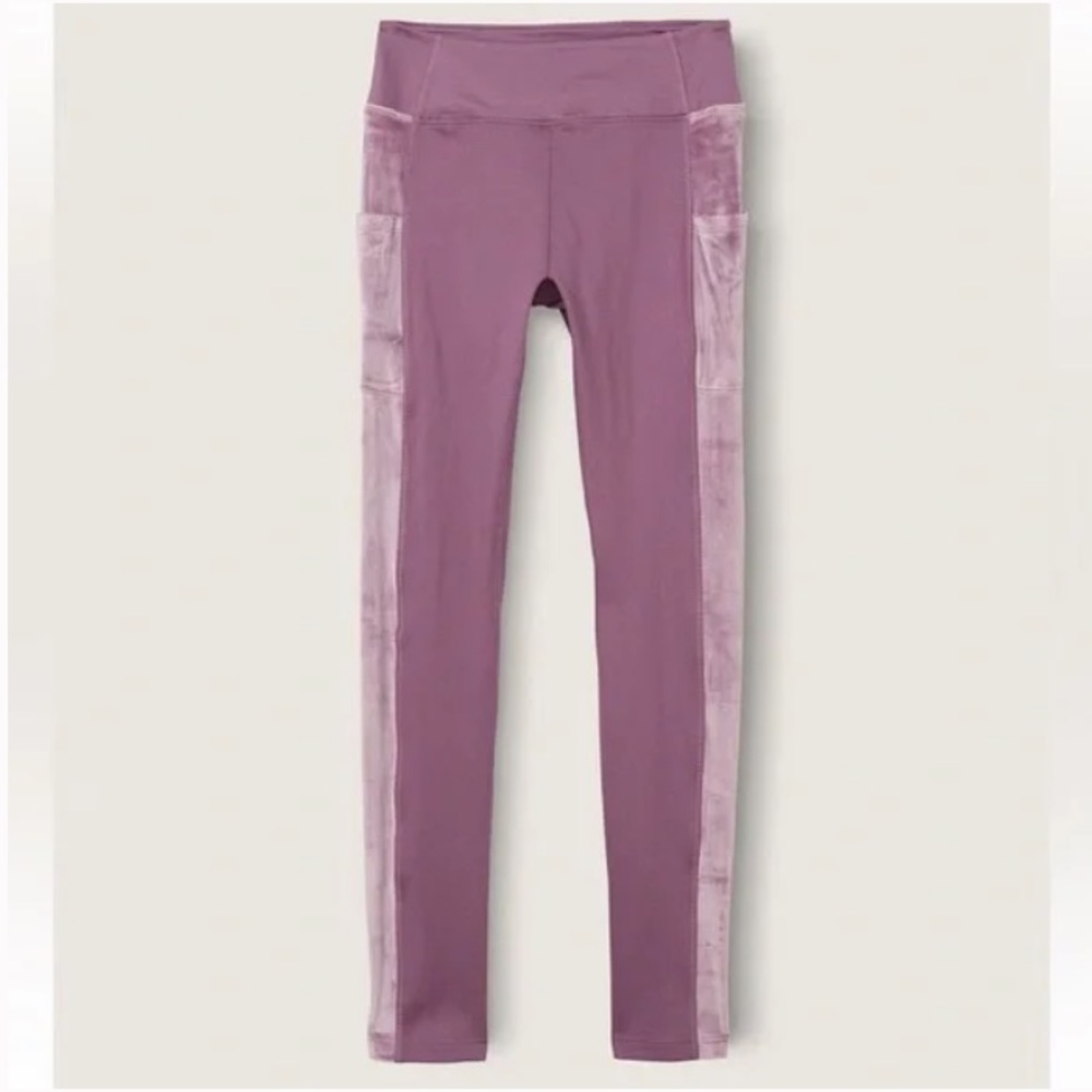 PINK Victoria’s Secret Active Purple Leggings